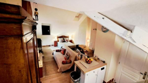 COSY STUDIO-LOFT climatisé